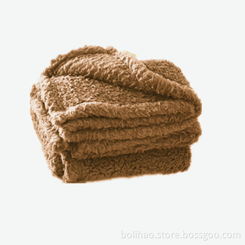 Very Soft Dyed Shu Velveteen Blanket